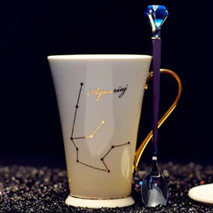 Starry Sky Ceramic Mug