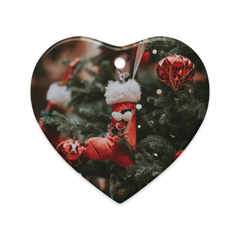 Double-Sided Ceramic Charms