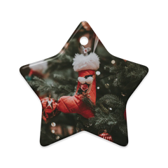 Double-Sided Ceramic Charms