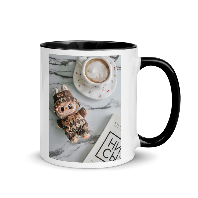 Color Splash Ceramic Mug