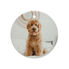 Dual-Faced Ceramic Ornaments