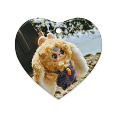 Ceramic Ornaments, 2-Side Print