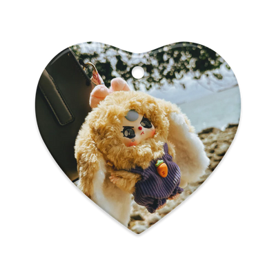 Ceramic Ornaments, 2-Side Print