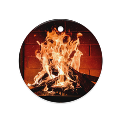 Dual-Sided Ceramic Charms