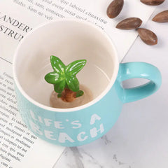 Charming Kawaii 3D Ceramic Mug