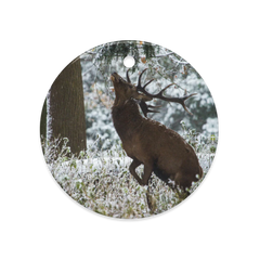 Dual-Sided Ceramic Charms