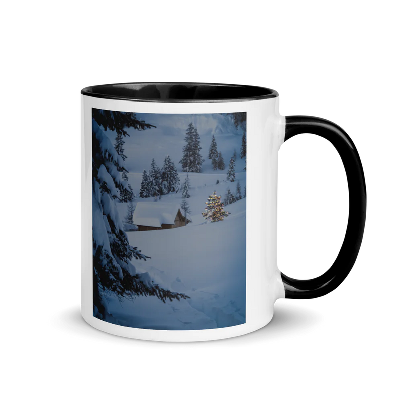 ColorSplash Ceramic Mug