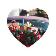 Dual-Sided Glossy Ornaments