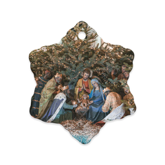 Ceramic Ornaments, 2-Side Print