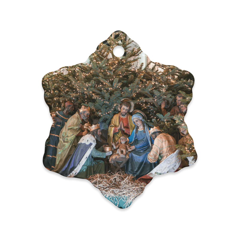 Ceramic Ornaments, 2-Side Print