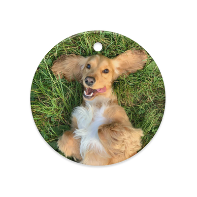 Double-Sided Ceramic Charms