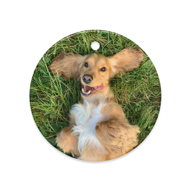 Double-Sided Ceramic Charms