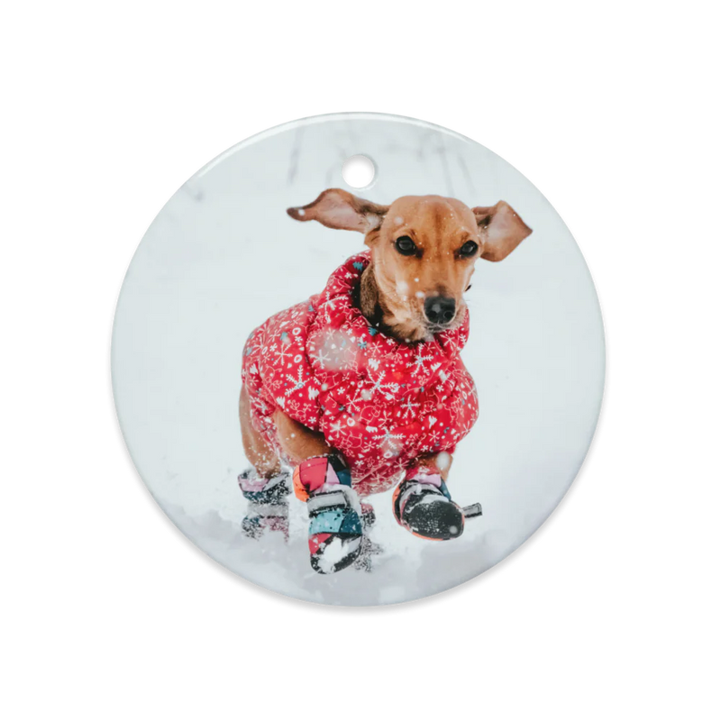 Dual-Display Ceramic Charms