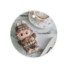 Dual-View Ceramic Ornaments