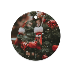 Double-Sided Ceramic Charms