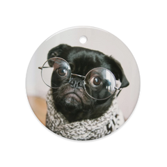 Dual-Sided Ceramic Charms