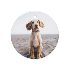 Dual-Sided Ceramic Keepsakes