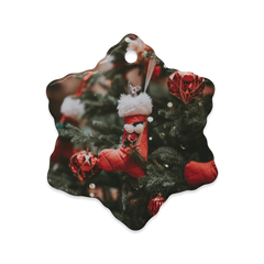 Double-Sided Ceramic Charms