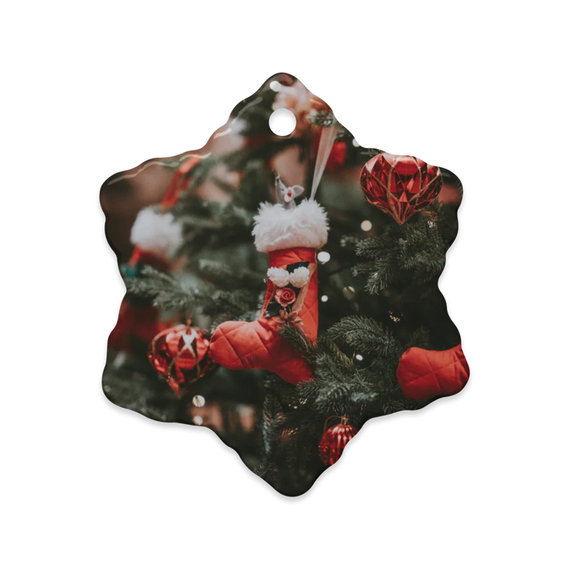 Double-Sided Ceramic Charms