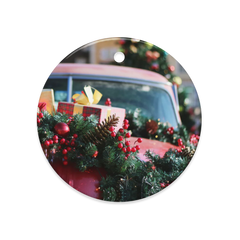 Dual-Sided Glossy Ornaments