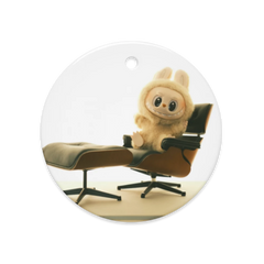 Dual-Sided Ceramic Charms