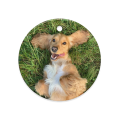 Double-Sided Ceramic Charms