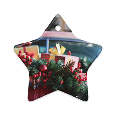 Dual-Sided Glossy Ornaments