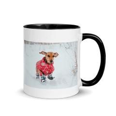 Color Splash Ceramic Mug