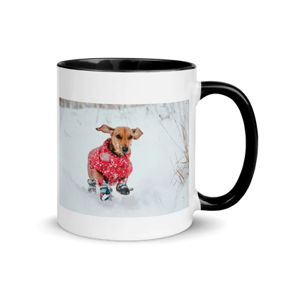 Color Splash Ceramic Mug